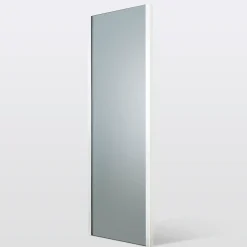 Paroi de douche fixe Cooke & Lewis Zilia verre fumé 80 cm