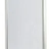 Paroi de douche fixe Cooke & Lewis Onega transparente 80 cm