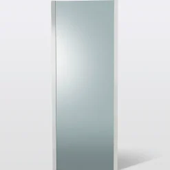 Paroi de douche fixe Cooke & Lewis Zilia verre fumé 90 cm
