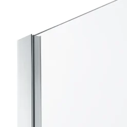 Paroi de douche fixe GoodHome Naya transparente 90 cm