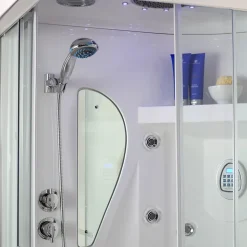 Paroi De Douche Hydromassante Multifonction 70X90 Dx - Iride