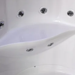 Paroi De Douche Hydromassante Multifonction 70X90 Dx - Iride