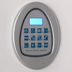 Paroi De Douche Hydromassante Multifonction 70X90 Dx - Iride