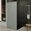 Paroi de douche Italienne ROMA H.200 x 110 cm verre 10 mm opaque - Saniverre