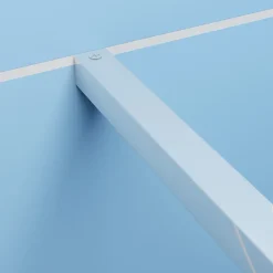 Paroi de douche italienne 140x200 cm - verre 8mm anticalcaire + barre fixation 90 cm avec pince + étagère de Douche alu 140 cm