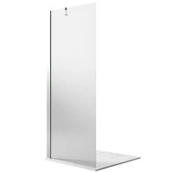 Paroi douche Walk In 60CM H190 Verre Transparent avec Traitement Anticalcaire mod. Flip