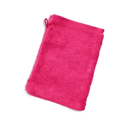 Parure de bain 8 pièces coton 550g/m2 PURE FOOTBALL Rose Fuchsia