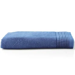 Parure de bain 6 pièces JULIET Bleu Ciel 520g/m2