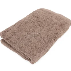 Parure de bain 6 pièces PURE Taupe 550g/m2