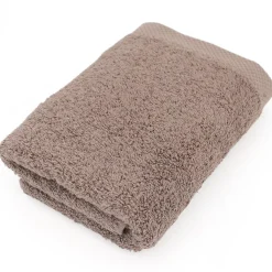 Parure de bain 6 pièces PURE Taupe 550g/m2