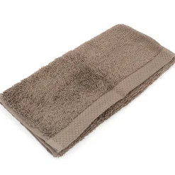 Parure de bain 6 pièces PURE Taupe 550g/m2