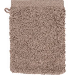 Parure de bain 6 pièces PURE Taupe 550g/m2
