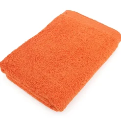 Parure de bain 6 pièces PURE Orange Butane 550g/m2