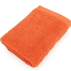 Parure de bain 6 pièces PURE Orange Butane 550g/m2