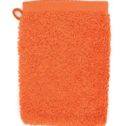 Parure de bain 6 pièces PURE Orange Butane 550g/m2
