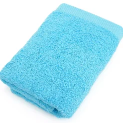 Parure de bain 6 pièces PURE Bleu Océan 550g/m2
