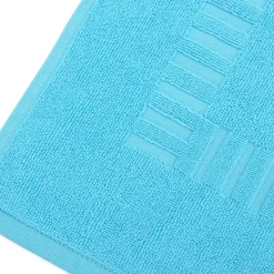 Parure de bain 6 pièces PURE Bleu Océan 550g/m2