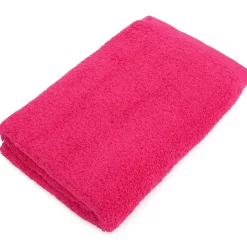 Parure de bain 6 pièces PURE Fuchsia 550g/m2