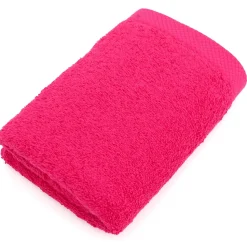 Parure de bain 6 pièces PURE Fuchsia 550g/m2