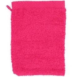 Parure de bain 6 pièces PURE Fuchsia 550g/m2
