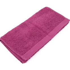 Parure de bain 6 pièces PURE Prune 550g/m2