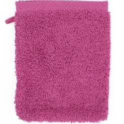 Parure de bain 6 pièces PURE Prune 550g/m2