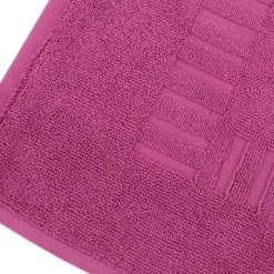 Parure de bain 6 pièces PURE Prune 550g/m2