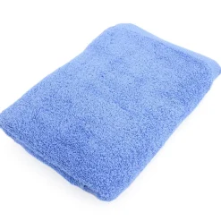 Parure de bain 6 pièces PURE Bleu Mer 550g/m2