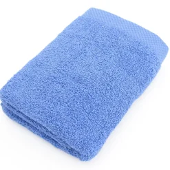 Parure de bain 6 pièces PURE Bleu Mer 550g/m2