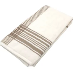 Parure de bain 6 pièces RIBBON beige