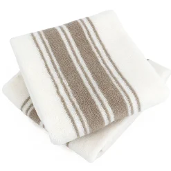 Parure de bain 6 pièces RIBBON II beige