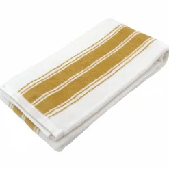 Parure de bain 6 pièces RIBBON II jaune
