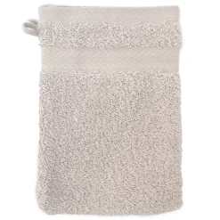Parure de bain 7 pièces ROYAL CRESENT Gris Craie 650g/m2