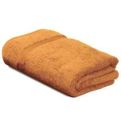 Parure de bain 7 pièces ROYAL CRESENT Miel 650g/m2