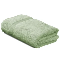 Parure de bain 5 pièces ROYAL CRESENT Vert Céladon 650g/m2