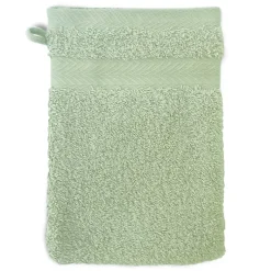 Parure de bain 5 pièces ROYAL CRESENT Vert Céladon 650g/m2