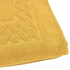 Parure de bain 7 pièces ROYAL CRESENT Jaune Quartz 650g/m2
