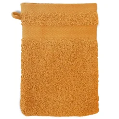 Parure de bain 5 pièces ROYAL CRESENT Miel 650g/m2