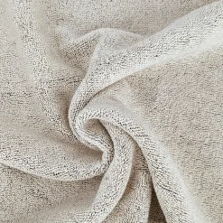 Parure de bain absorbante coton ZEBRA bordure beige 7 pièces