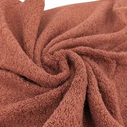 Parure de bain EFFICIENCE PURE rouge Country 7 pièces