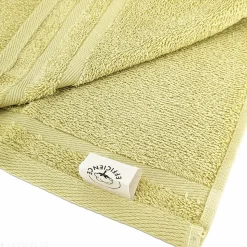 Parure de bain EFFICIENCE PURE vert Menta 5 pièces