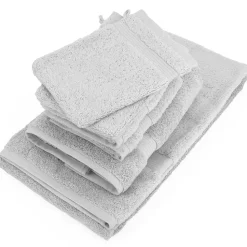 Parure de bain LUXOR 6 pièces argent