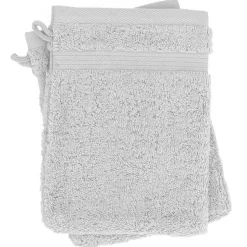 Parure de bain LUXOR 6 pièces argent
