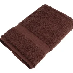 Parure de bain LUXOR 6 pièces marron
