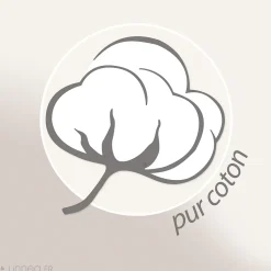 Parure de bain LUXOR 6 pièces marron