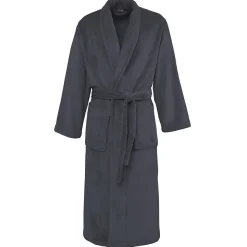 Peignoir polaire mixte chaud & doux Silver Grey S KOMO