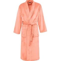 Peignoir polaire mixte chaud & doux Rose Thé M KOMO