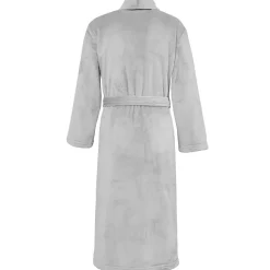 Peignoir polaire mixte chaud & doux Gris Cendré XL KOMO