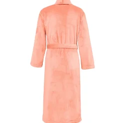 Peignoir polaire mixte chaud & doux Rose Thé XL KOMO