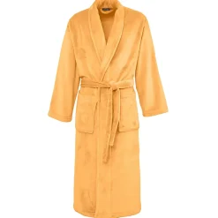 Peignoir polaire mixte chaud & doux Caramel M KOMO